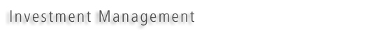 Investment Management